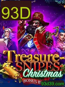 Descubra a Magia do TreasuresnipesChristmas: Uma Aventura Natalina Inesquecível